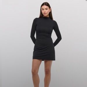 Black Long Sleeve Dress